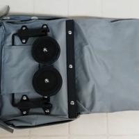 Borsa-spesa con trolley