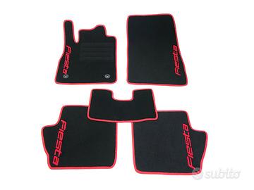 Tappetini su misura in moquette Ford Fiesta Mk8