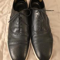 Sneakers Allen Edmonds Strand eleganti in pelle ne