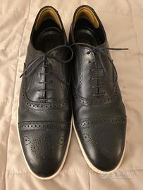 Sneakers Allen Edmonds Strand eleganti in pelle ne