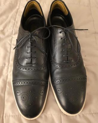 Sneakers Allen Edmonds Strand eleganti in pelle ne
