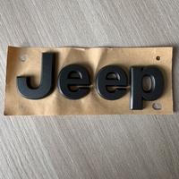 Stemma emblema adesivo scritta JEEP ORIGINALE