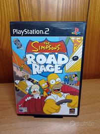 ✅ The Simpsons Road Rage PS2 🍩