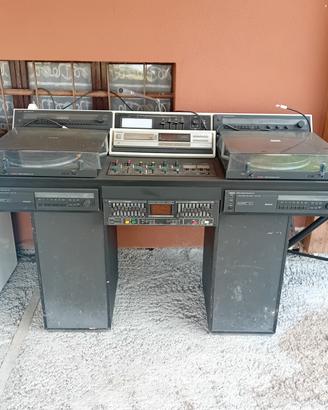 console dj originale anni 80/90