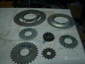 CORONE, FRECCE, GANASCE, FANALI, ECC...