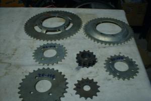 CORONE, FRECCE, GANASCE, FANALI, ECC...