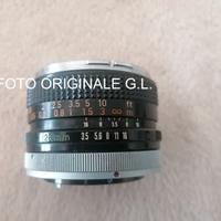 OBIETTIVO CANON 28MM F.3.5 attacco FL/FD