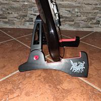 Supporto stand treppiedi chitarra pieghevole