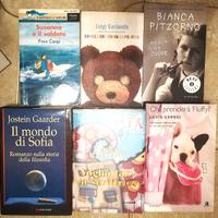 Lotto di 6 fantastici libri