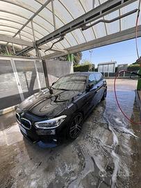 Bmw 118d M sport- 150CV-Automatica-TETTUCCIO APRIB