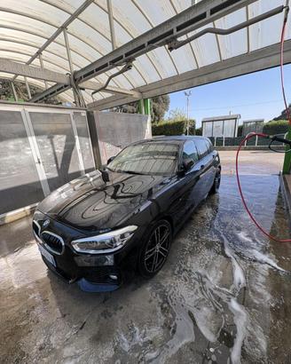 Bmw 118d M sport- 150CV-Automatica-TETTUCCIO APRIB