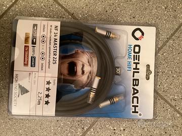 Cavi Oehlbach RCA NF-14 MASTER - 2,25m