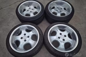 Cerchi In Lega Da 16" RH A Canale Rovesciato Golf