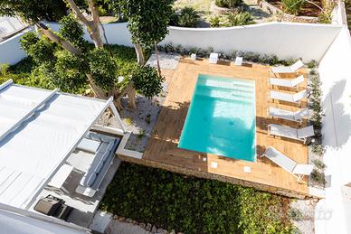 Villa con piscina e vicino al mare a San Vito