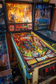 flipper Indiana Jones Williams