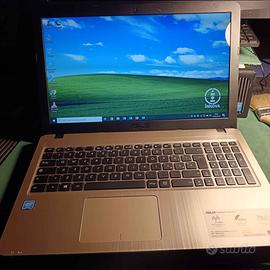 Notebook asus X540S ram 4 gb ssd 240gb