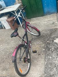 Bicicletta da ragazza