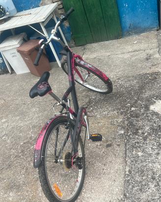 Bicicletta da ragazza