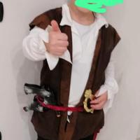 vestito pirati dei caraibi 