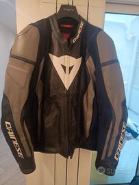 Dainese giacca moto pelle 