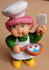 Personaggio Camilla cuoca 1984 Sebino vintage PVC