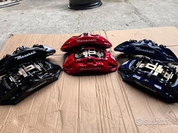 Pinze Brembo a 6 pompanti