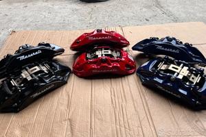 Pinze Brembo a 6 pompanti