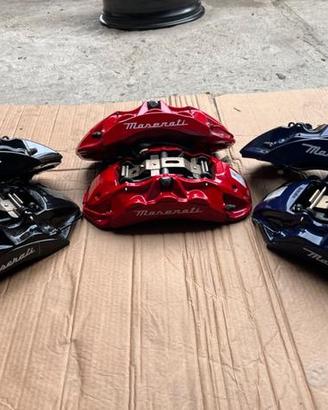Pinze Brembo a 6 pompanti