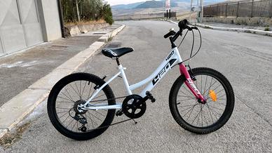 DINO BIKES Bicicletta 20 Pollici Mtb Bianco