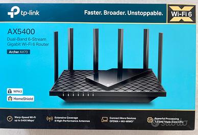 Router Pro  Tp link Ax5400