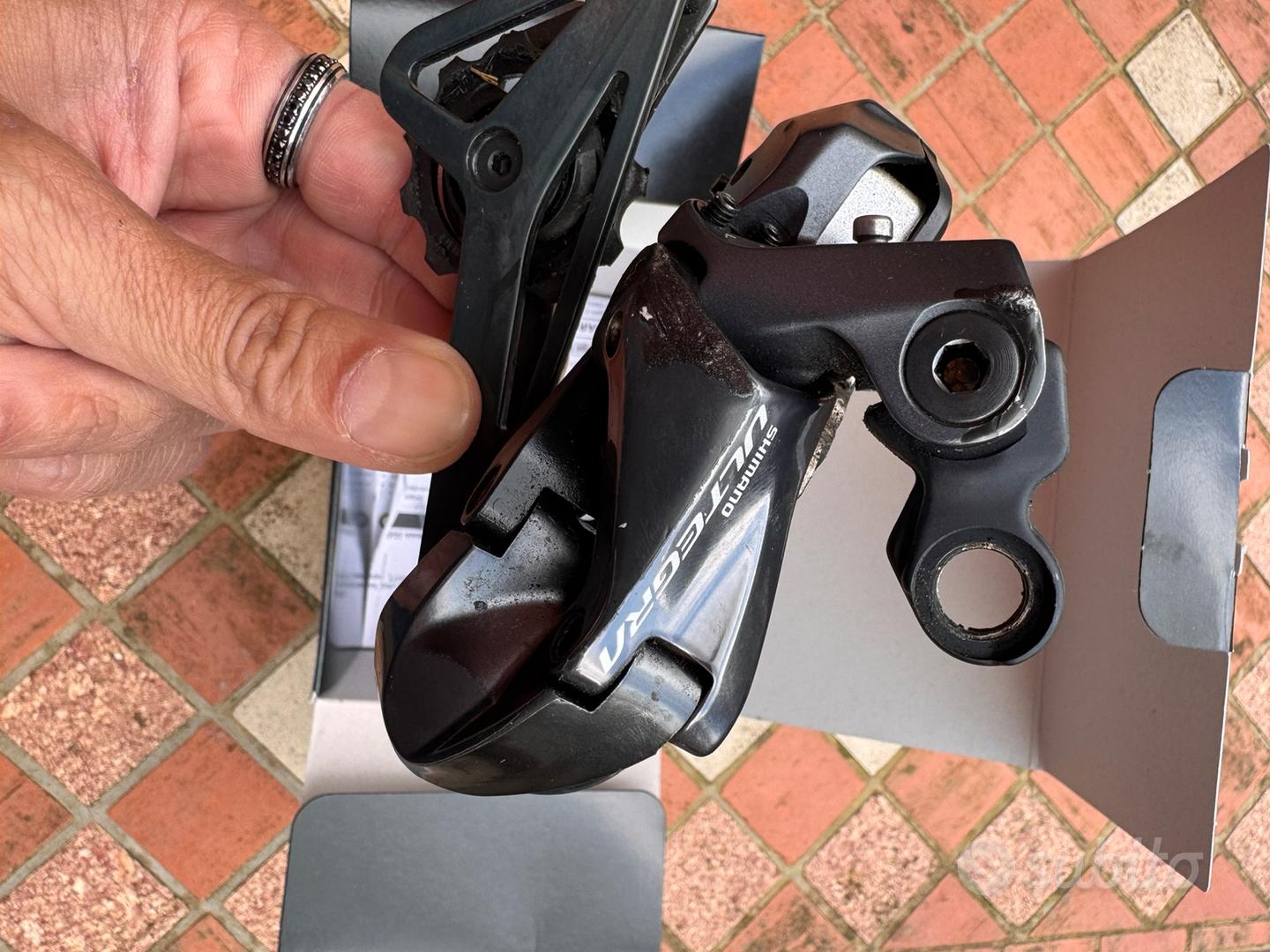 Gruppo Ultegra Di2 Ultegra 6700 Usato Freni Bici Da Corsa Manetas