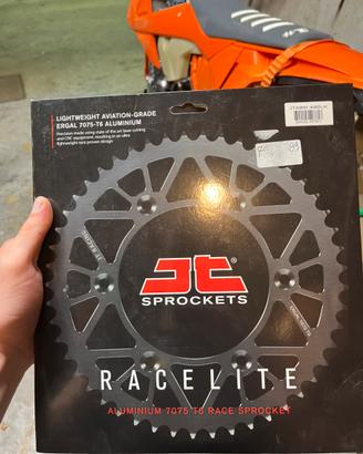 Corona Ktm Freeride 48T JTA891.48BLK Pignone 11T