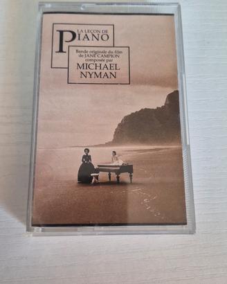 musicassetta Michael Nyman - La Leçon De Piano