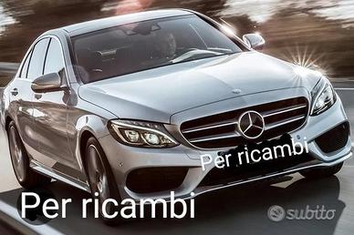 Ricambi mercedes classe c amg