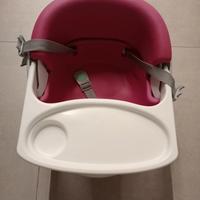poltroncina bimbi fucsia 