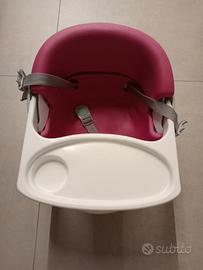 poltroncina bimbi fucsia 