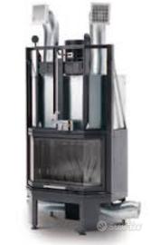 camino monoblocco palazzetti da incasso