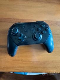 Nintendo switch pro controller.