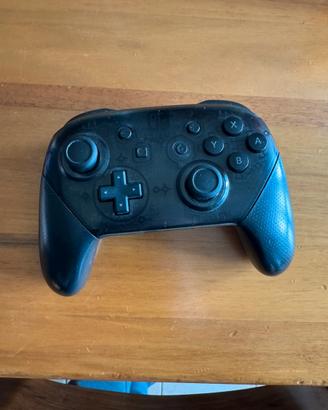 Nintendo switch pro controller.