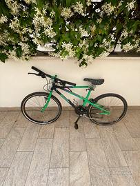 Bicicletta verde da città – Usata.