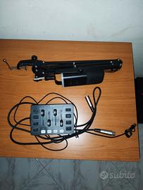 Microfono Fifine Gaming + scheda audio