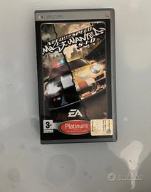 Need for Speed: Most Wanted 5-1-0 (PSP) - Edizione