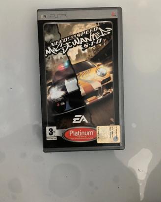 Need for Speed: Most Wanted 5-1-0 (PSP) - Edizione