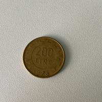 Moneta 200 Lire 1978