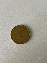 Moneta 200 Lire 1978