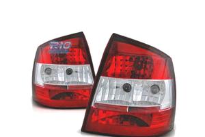 FARI POSTERIORI OPEL ASTRA G 3P 5P 97-04 LOOK LEXU