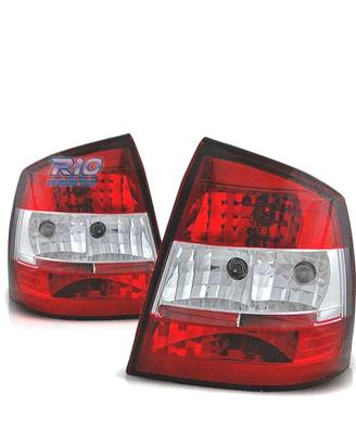 FARI POSTERIORI OPEL ASTRA G 3P 5P 97-04 LOOK LEXU