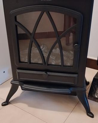 Stufa elettrica effetto Camino