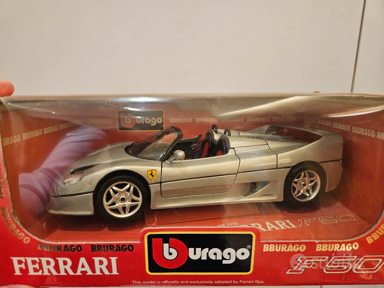 Ferrari F50 Modellini Auto Da Collezione Burago AUTOVETTURA BURAGO