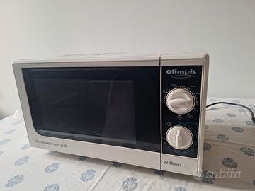 Forno  a microonde combinato con grill